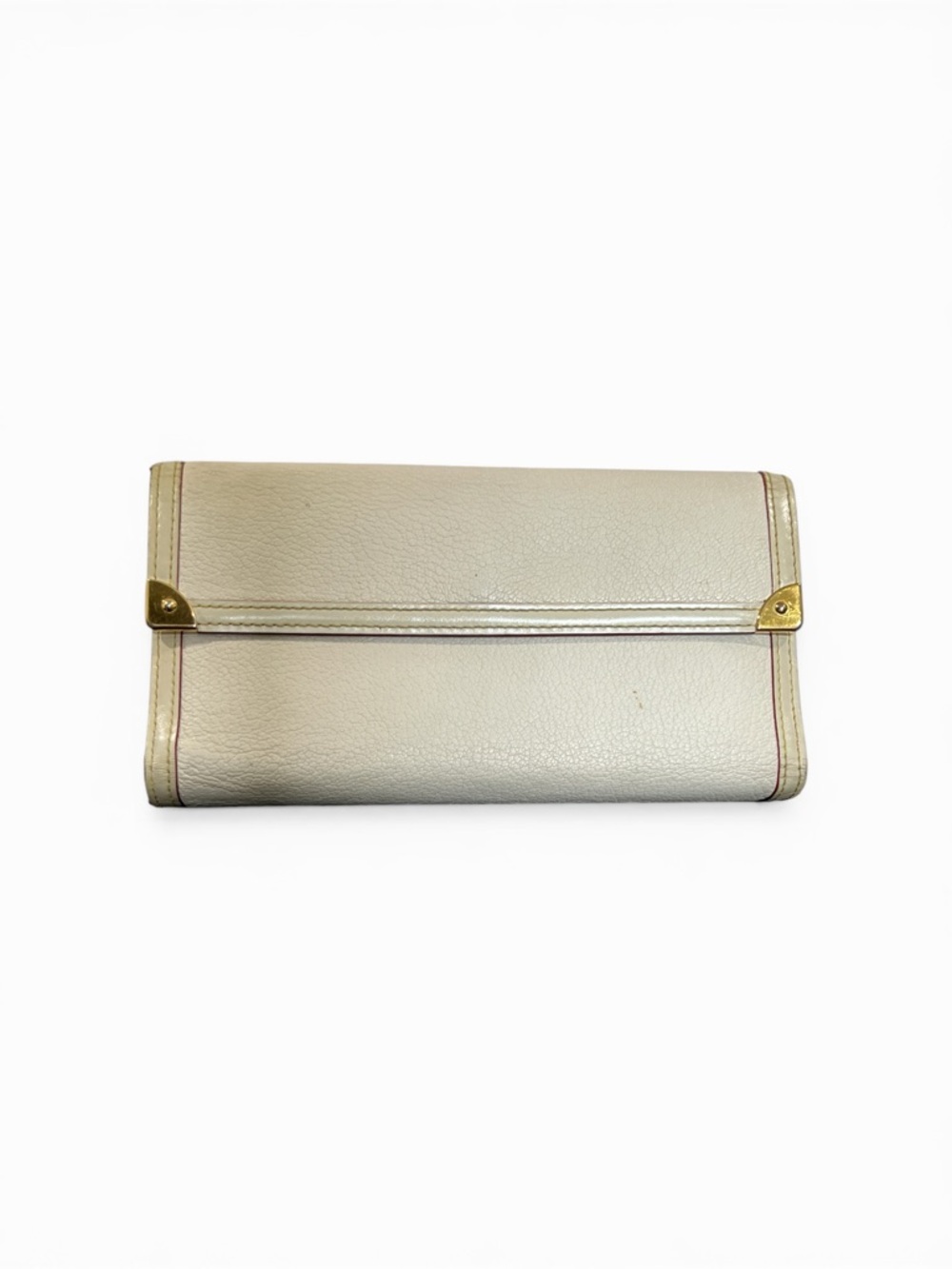 Louis Vuitton Suhali Le Fabuleux White Bag + Wallet Set Authentic Receipt 2005 - Picture 10 of 13